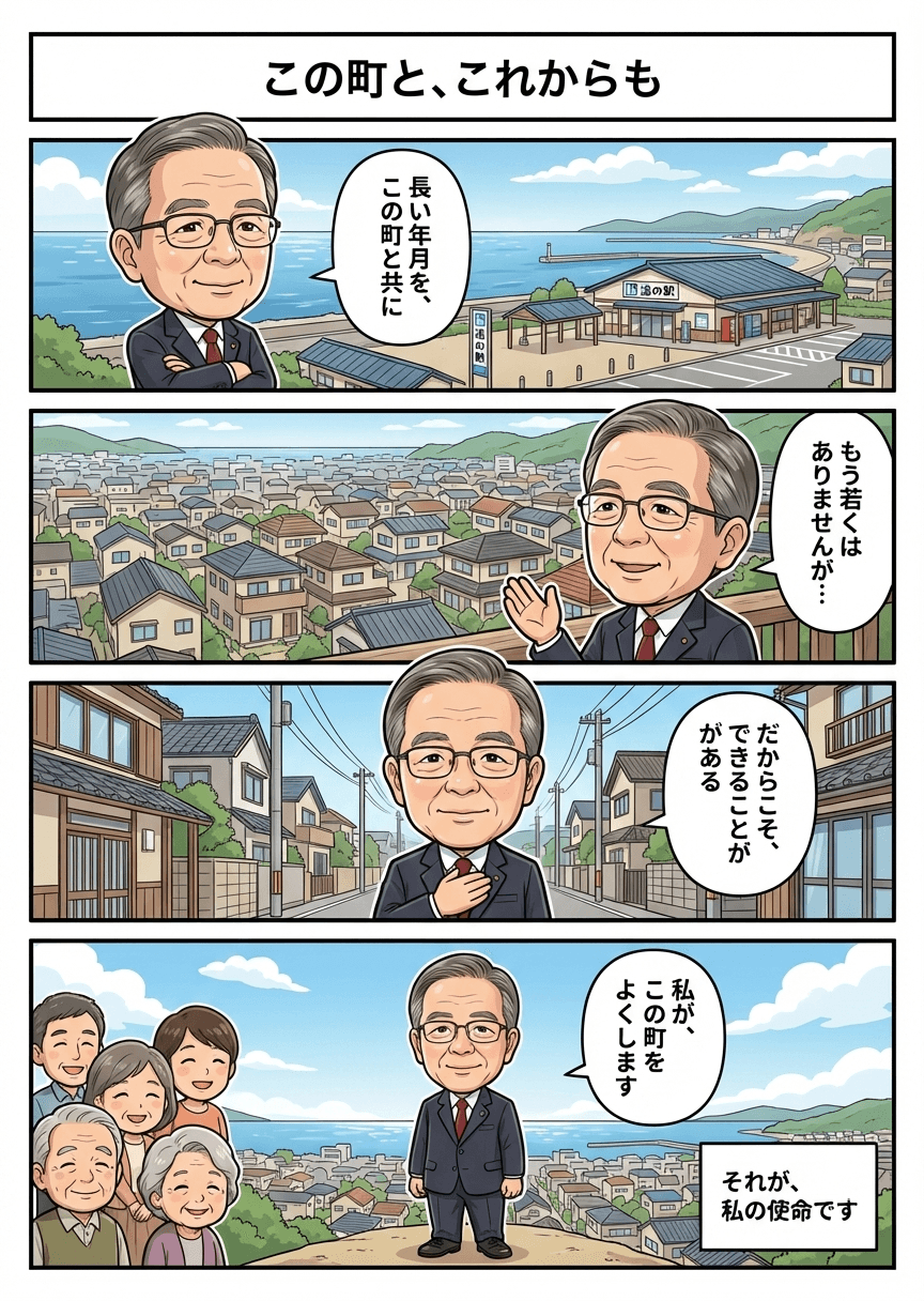 小松ひろあきの想い